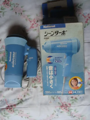 Secador de Cabelo japonês (NOVO)