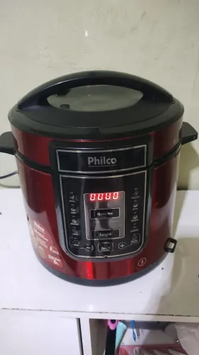 Panela de pressão elétrica 6 litros