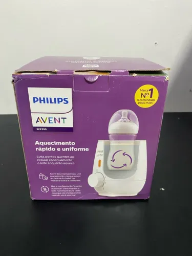 Aquecedor de mamadeira Philips Avent 