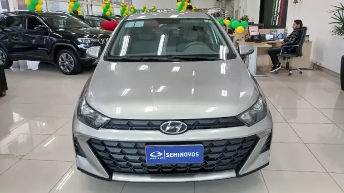 Hyundai HB20S Comfort 1.0 Flex 12V Mec. 2024