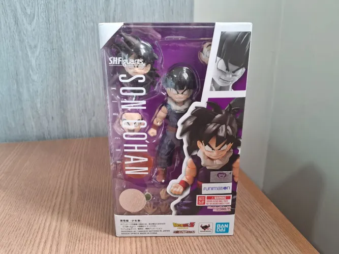 Dragon Ball Z Gohan SHF Figuarts
