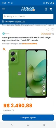 Vendo Motorola a06