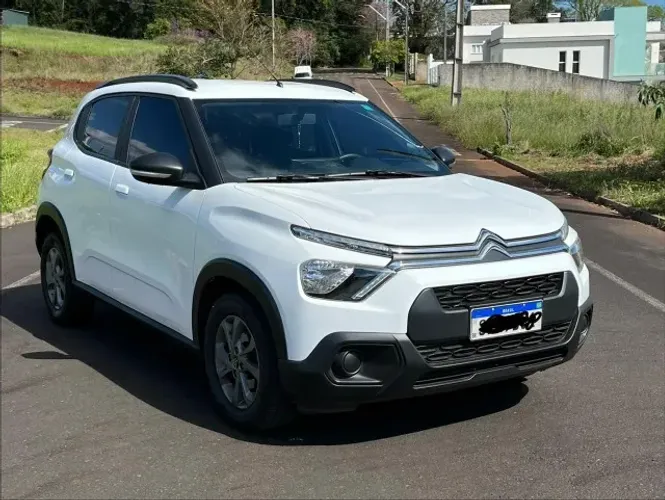 Citroen C3 Feel 1.0 Flex 6V 5P Mec. 2025