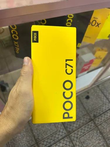 Poco c71 64gb 3 ram novo 4g