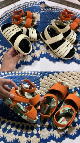 Mini Melissas originais tamanho 23,24