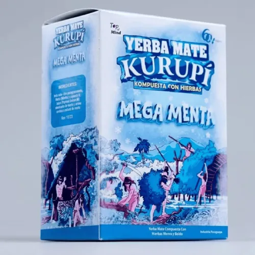 Erva Mate Kurupi Mega menta