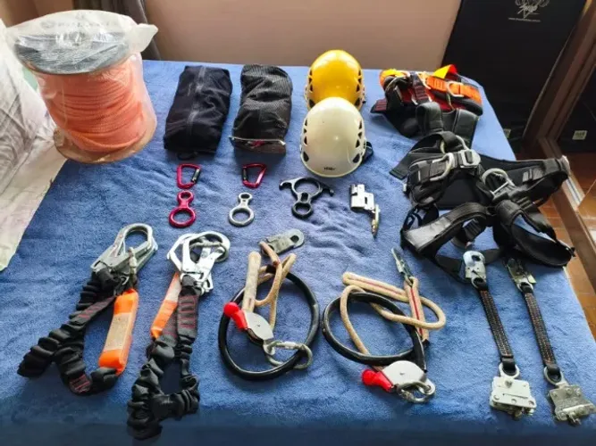 Venda de Equipamentos para Trabalho em Altura e Rapel