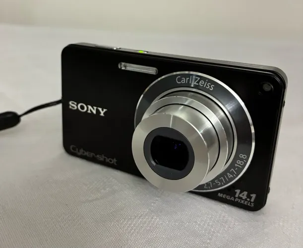 Câmera fotográfica digital Sony cyber shot
