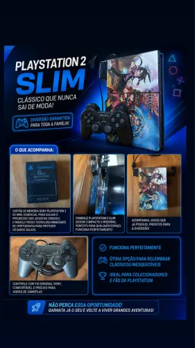PlayStation 2 Slim Sony 