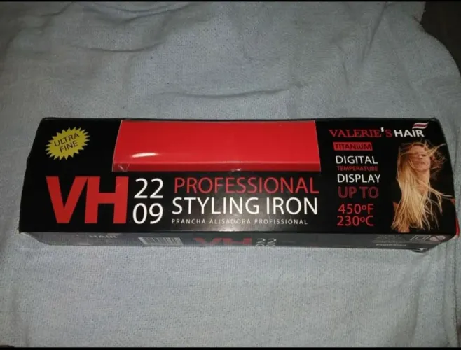 Prancha Profissional Valerie's Hair 