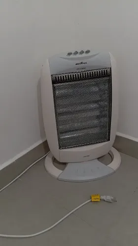 Vendo aquecedor BRITÂNIA 1200W