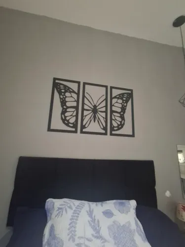 Cabeceira casal + quadro
