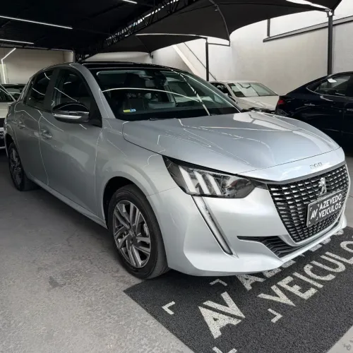 Peugeot 208 Griffe 1.6 Flex 16V 5P Aut. 2021