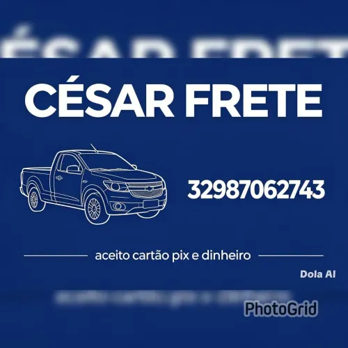 Faço frete