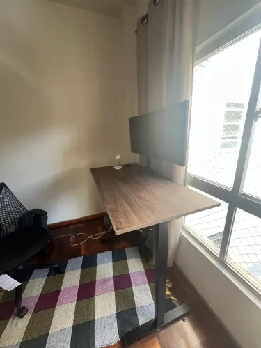 Mesa Elevatória Elétrica Giodesk Slim M1 120x60 | Pouquíssimo uso
