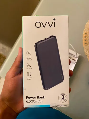 Carregador portátil 6.000mAh