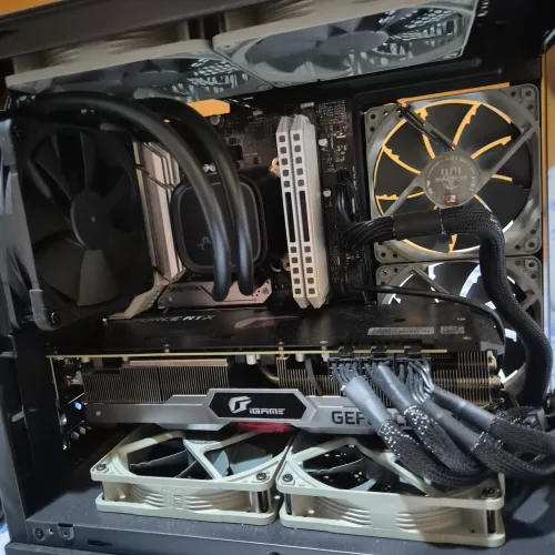 Pc gamer completo 32gb ddr5 e rtx 3080 ti
