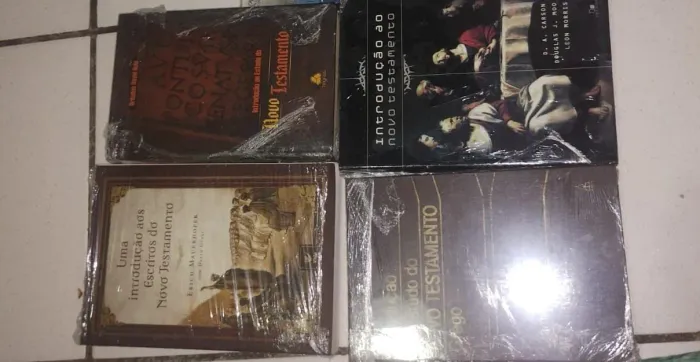 Introdução ao Novo Testamento 4 livros distintos
