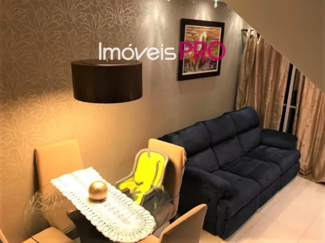 Cobertura Duplex 120m² para Venda no Campo Belo