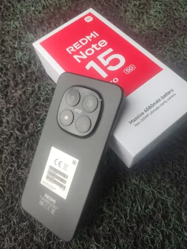 Xaiomi note 15 pro 5G 512Gigas memória 