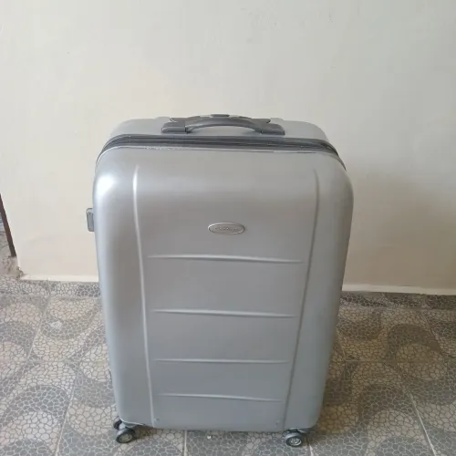 Mala grande ABS Samsonite! No meu perfil tem outras opções. 