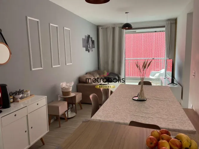 Apartamento com 3 dormitórios à venda, 71 m² por R$ 777.000,00 - Santo Amaro - São Paulo/S