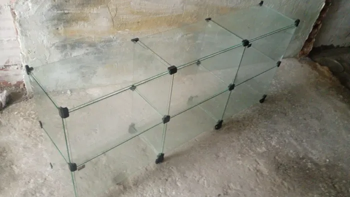 Vitrine de vidro