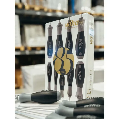 Conjunto de chaves 8 pçs Wiha 85 anos - Edição Limitada