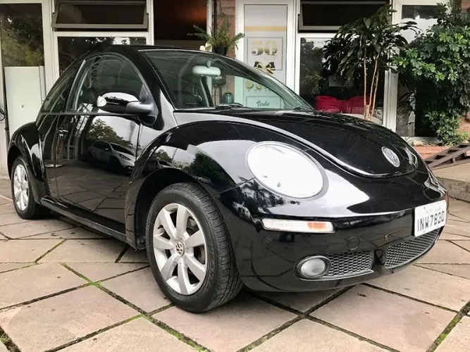 Volkswagen New Beetle 2.0 MI Mec./aut. 2007