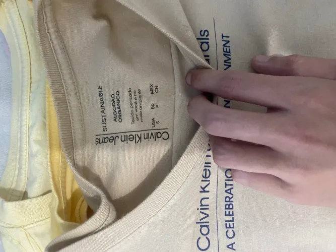Camiseta Calvin Klein original