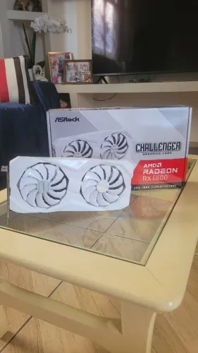 RX 6600 8GB Asrock (NOVA NA GARANTIA)