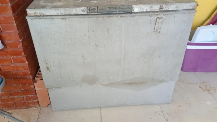 Freezer horizontal troca por fregobar e tv