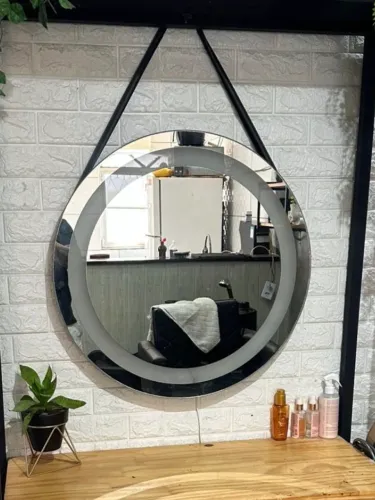 Espelho led 70cm