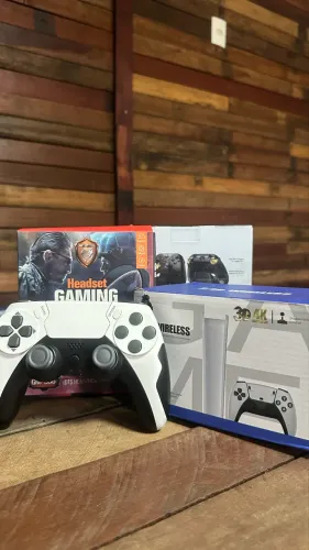 Game Stick com controle sem fio entregamos 