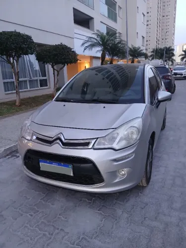 Citroen C3 Tendance 1.5 Flex 8V 5P Mec. 2014