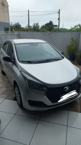 Hyundai HB20 Unique 1.0 Flex 12V Mec. 2019