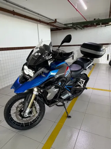 Vendo ou troco bmw GS 1200 rallye 2019 extra