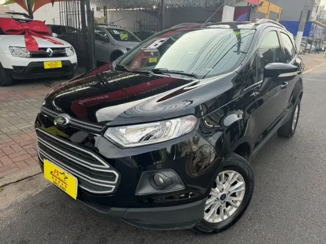 Ford Ecosport SE 1.6 16V Flex 5P Aut. 2016