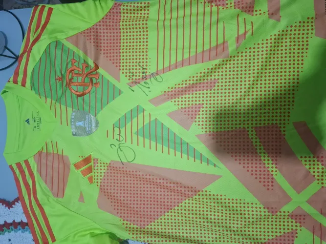 Camisa AUTOGRAFADA flamengo