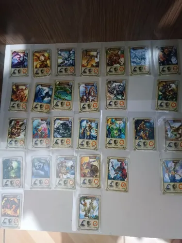 Cards Dracomania Elma Chips