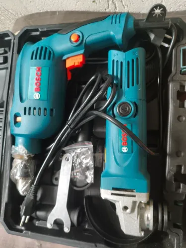 Furadeira Esmerilhadeira e parafusadeira elétrica