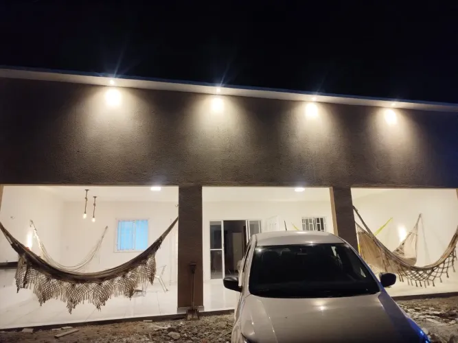 Casa a venda nova, só vende, terreno escriturado na praia de Pitimbu PB!