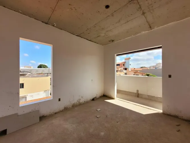 Cobertura à venda, 4 quartos, 1 suíte, 4 vagas, Inconfidentes - Contagem/MG