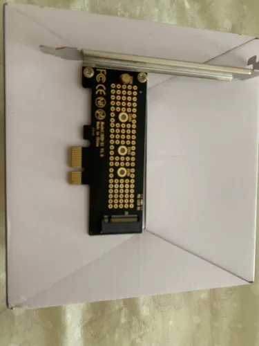 Adaptador NVME para PCIe