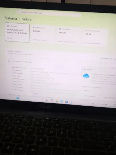 NOTEBOOK ASUS VIVOBOOK X515MA - Super Conservado 1 ano e meio de uso +- - Barbada.
