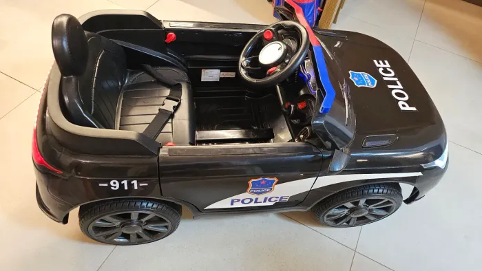 Carro Elétrico Infantil [ Viatura ]