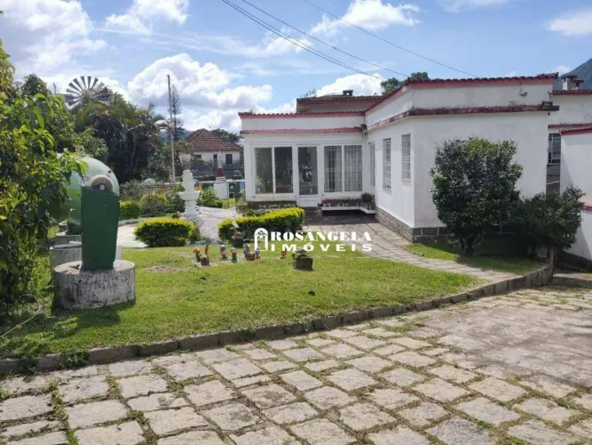 Casa, 806 m² - venda por R$ 4.000.000,00 ou aluguel por R$ 18.213,00/mês - Alto - Teresópo