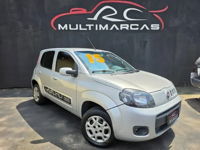 Fiat Uno Vivace/rua 1.0 EVO Fire Flex 8V 5P 2015