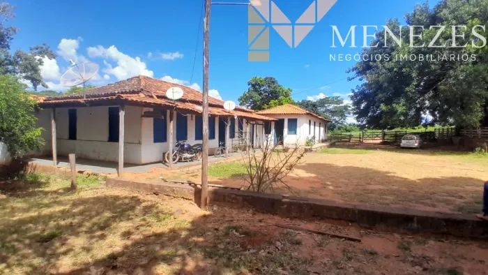 PROPRIEDADE RURAL À VENDA EM BRASÍLIA DE MINAS MG