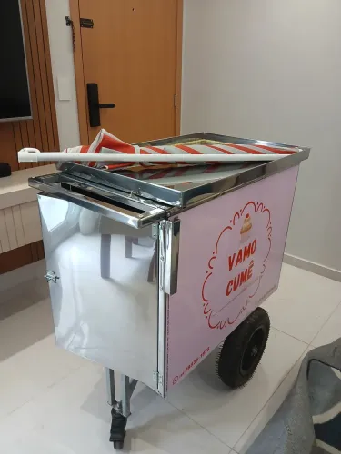 Vendo Carrinho de vendas em geral